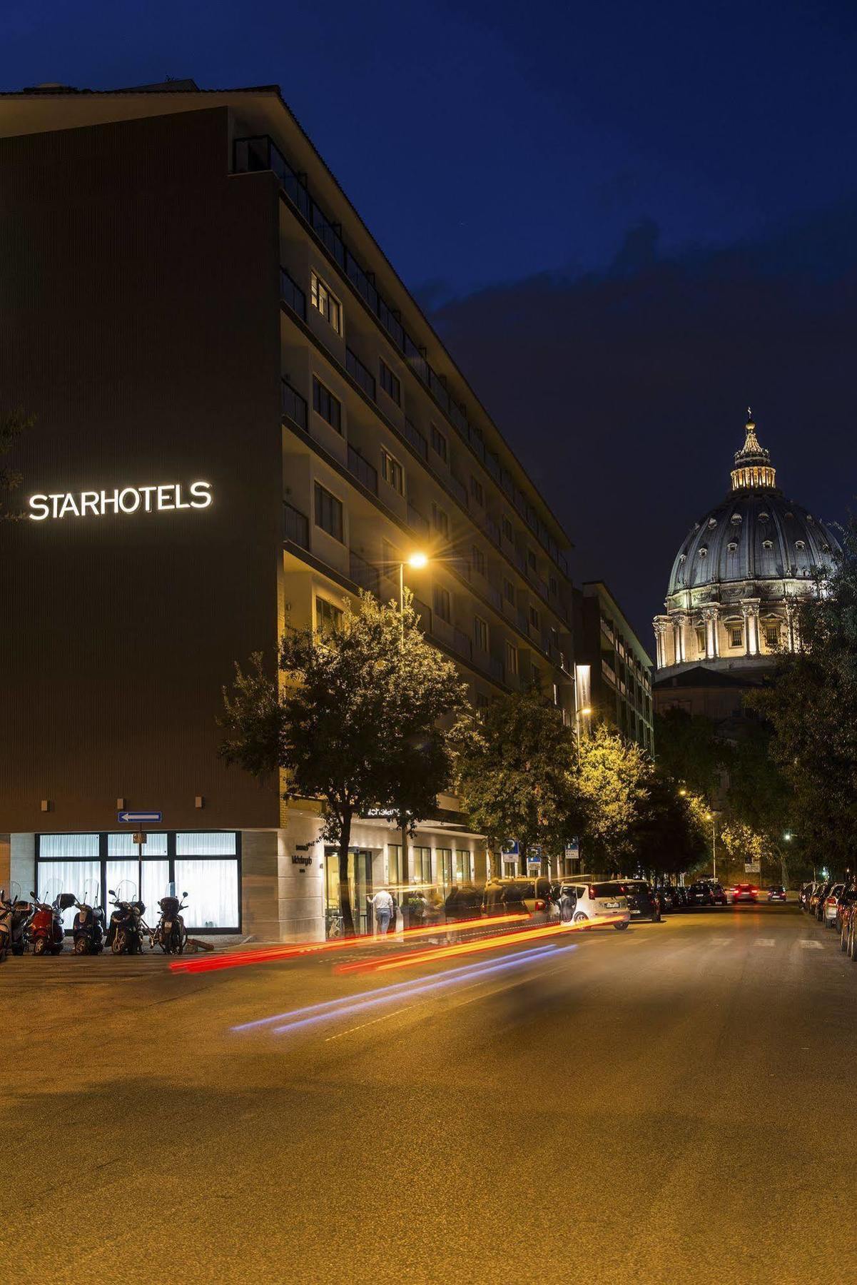 Starhotels Michelangelo רומא מראה חיצוני תמונה